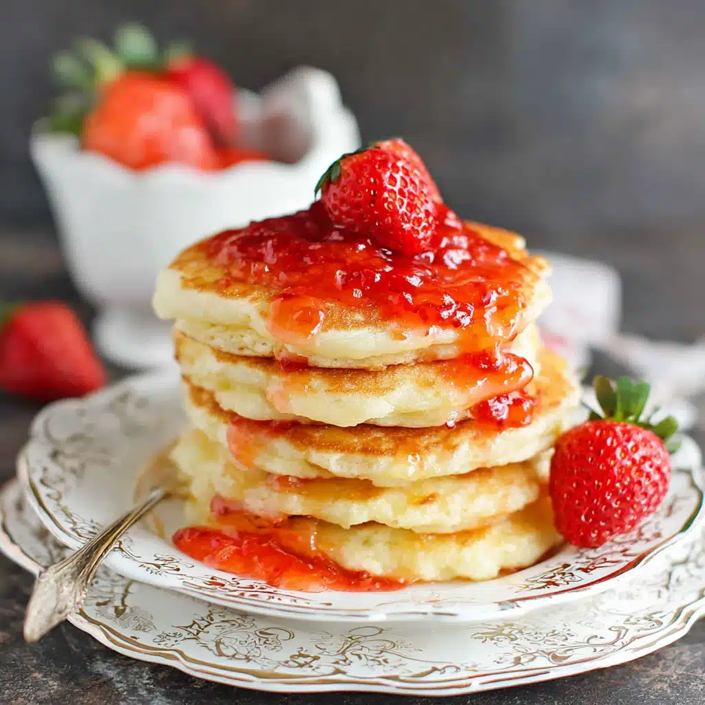 Syrniki (Russian Cottage Cheese Pancakes)