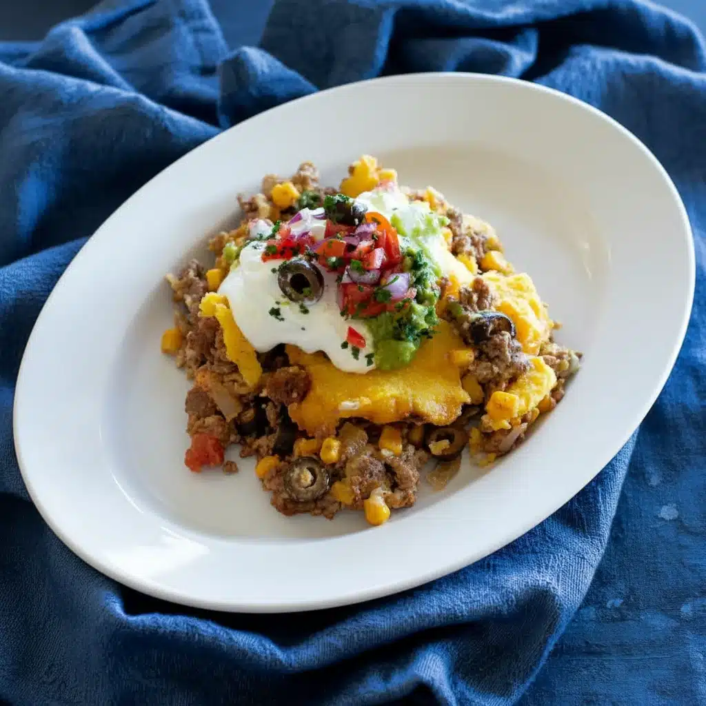 Tamale Pie Casserole – Ultimate Old School Comfort Food Bake 4 Tamale Pie Casserole