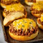 Texas Toast Sloppy Joes