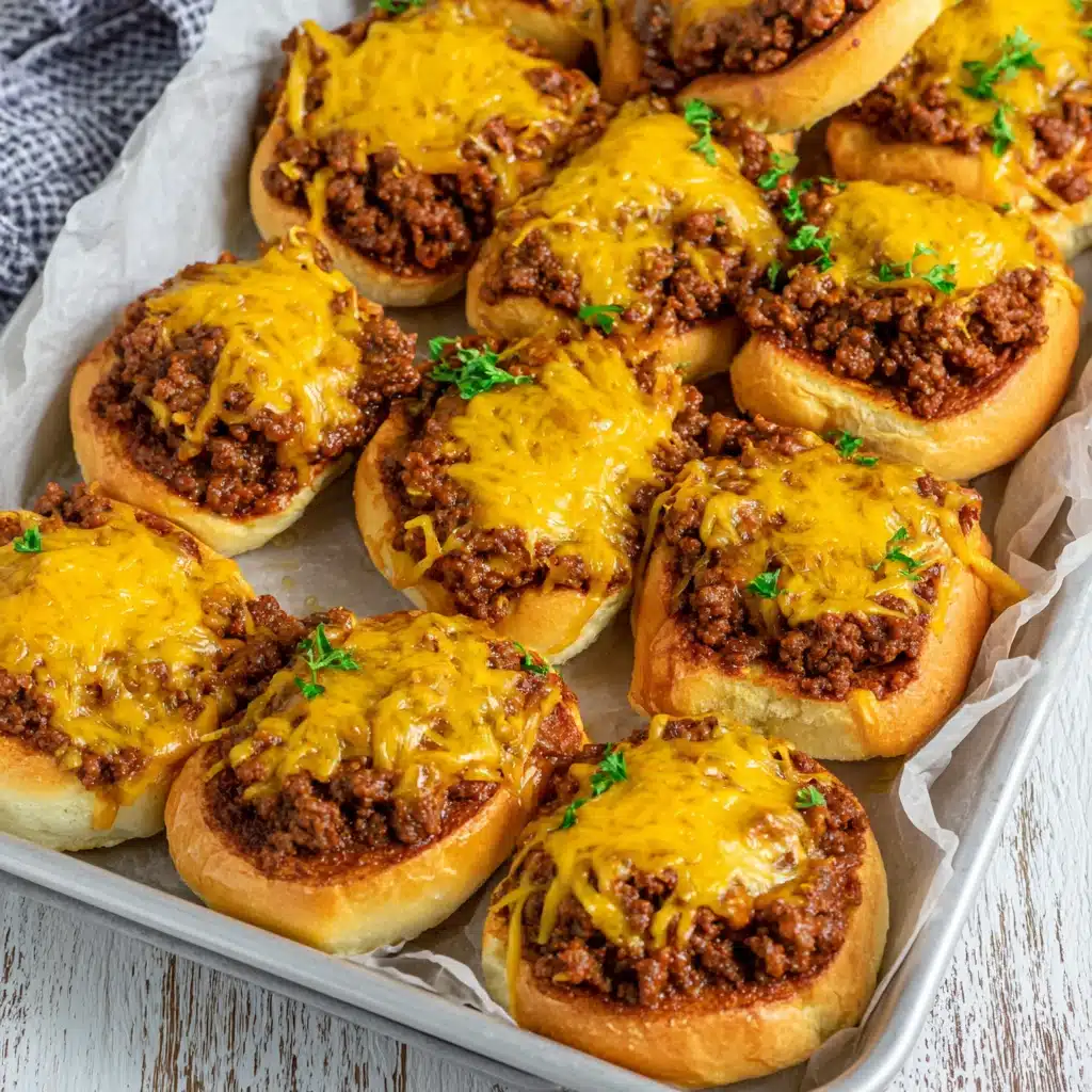 Texas Toast Sloppy Joes