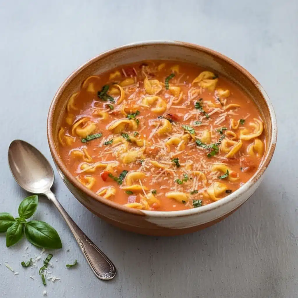 Tomato Tortellini Soup