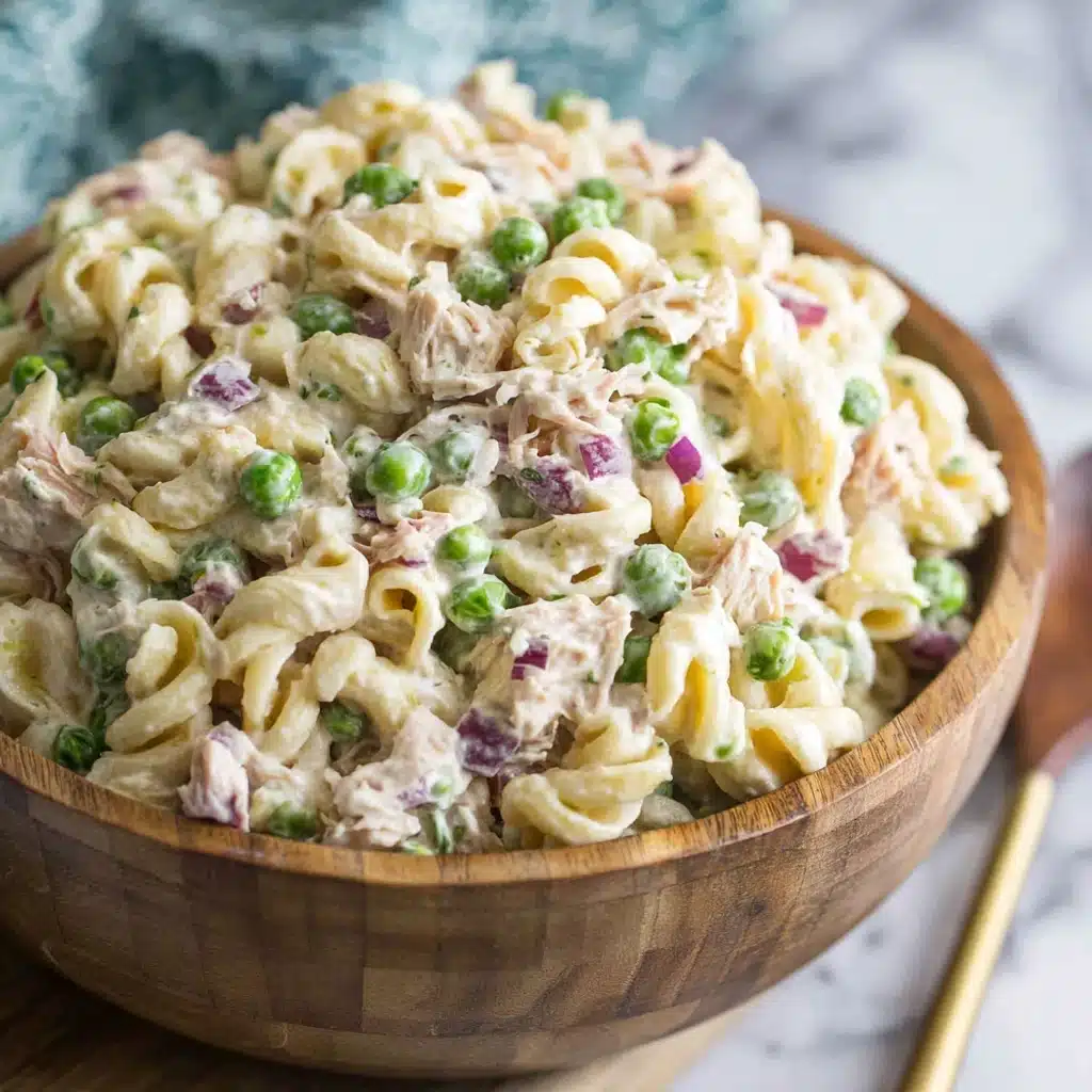 Tuna Pasta Salad