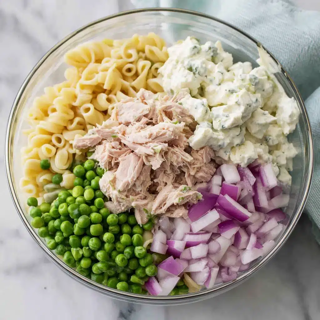 Tuna Pasta Salad Recipe for a Refreshing Summer Meal 4 Tuna Pasta Salad