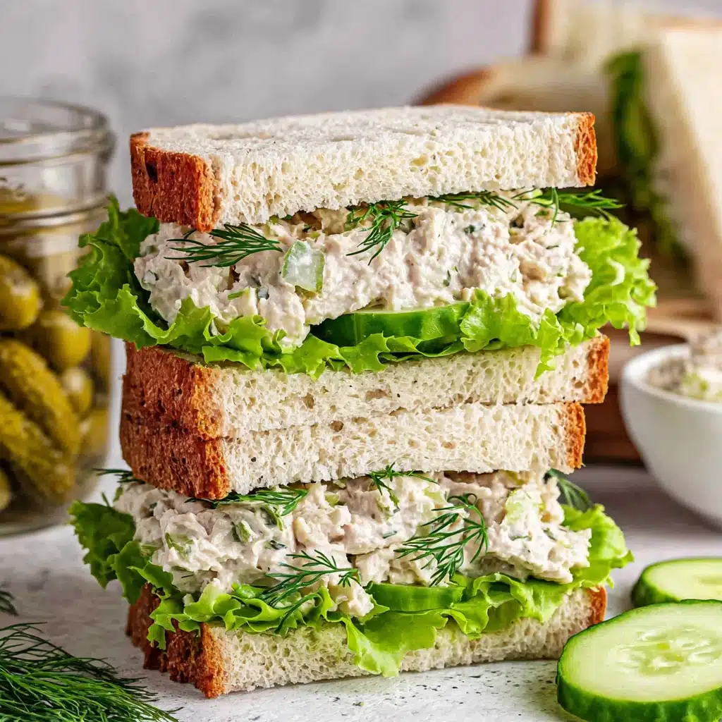 Tuna Spread Sandwich