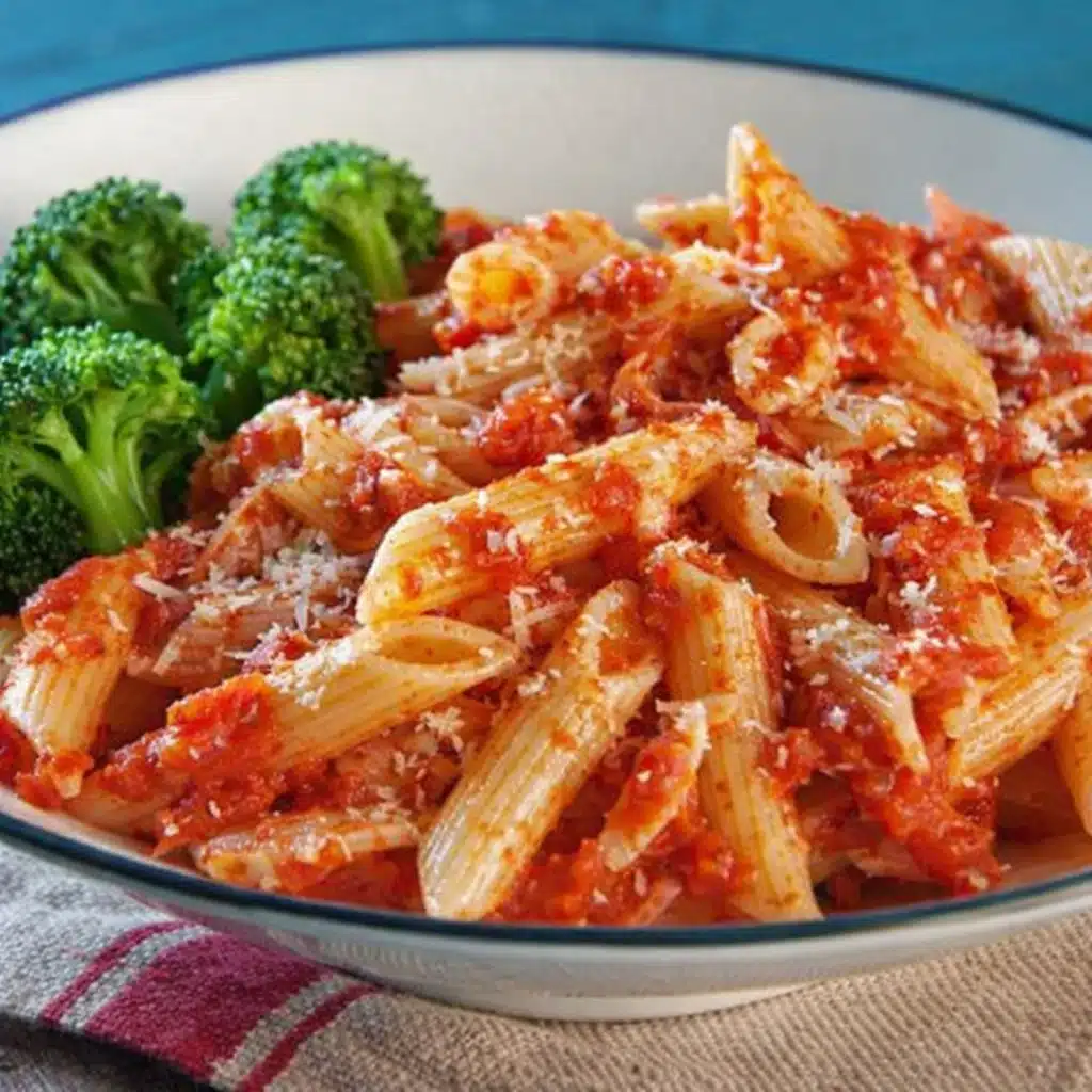 Tuna and Tomato Pasta – Quick and Easy Mediterranean Dinner 4 Tuna and Tomato Pasta