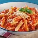 Tuna and Tomato Pasta