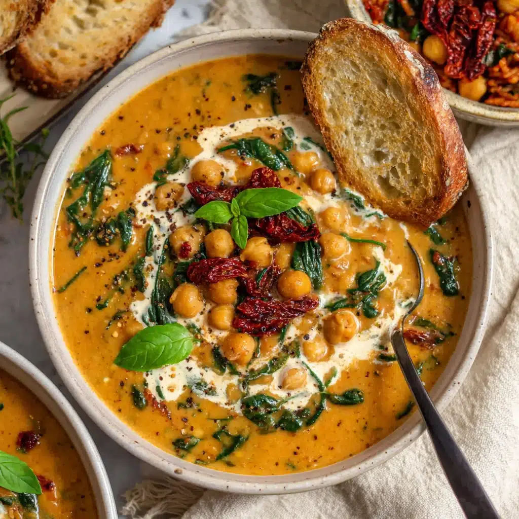 Tuscan Chickpea Soup