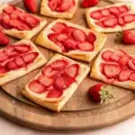 Vegan Strawberry Danish