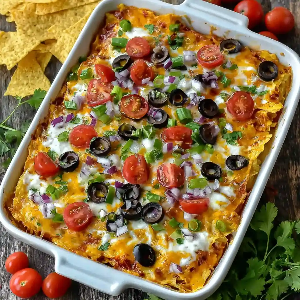 7 Layer Dip