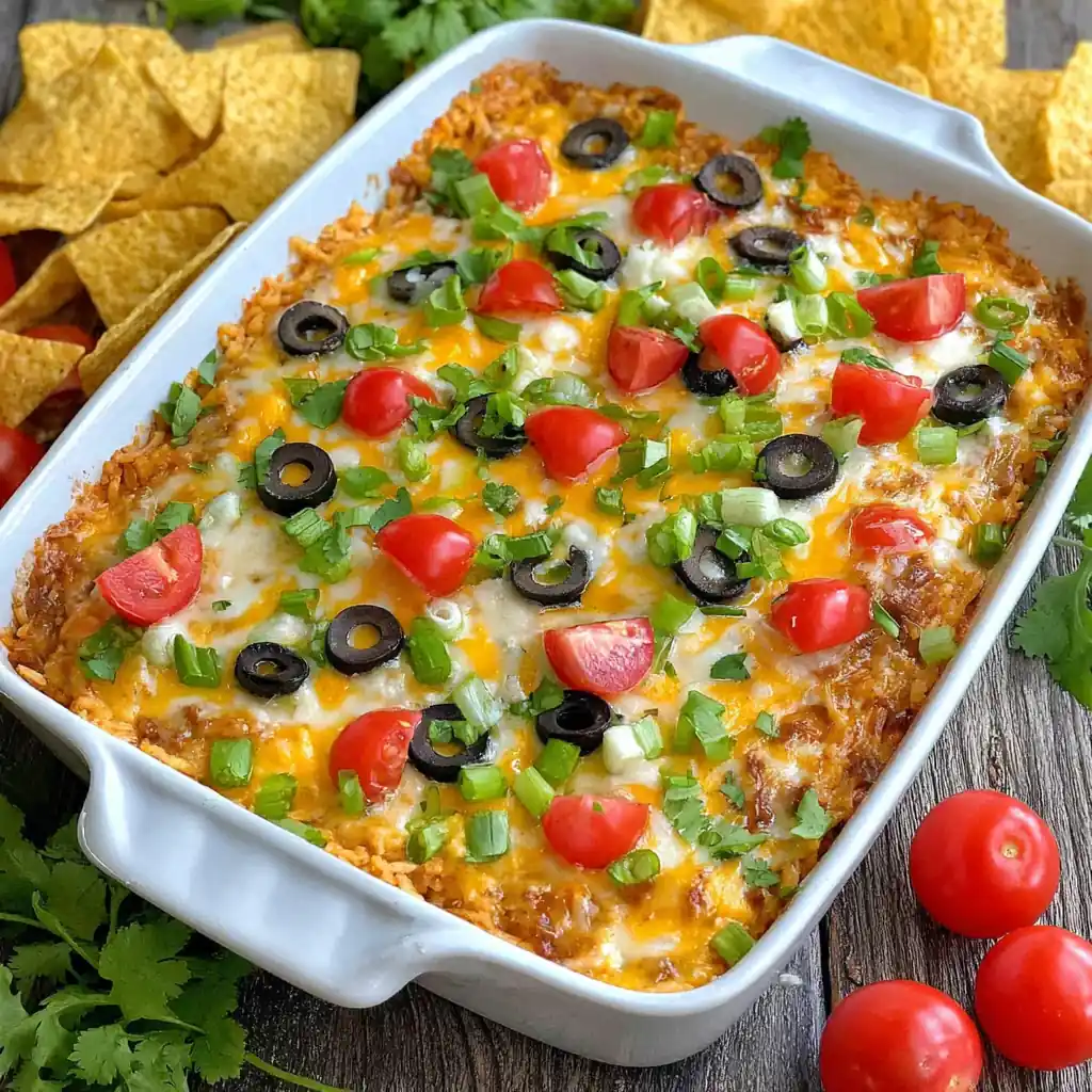 7 Layer Dip