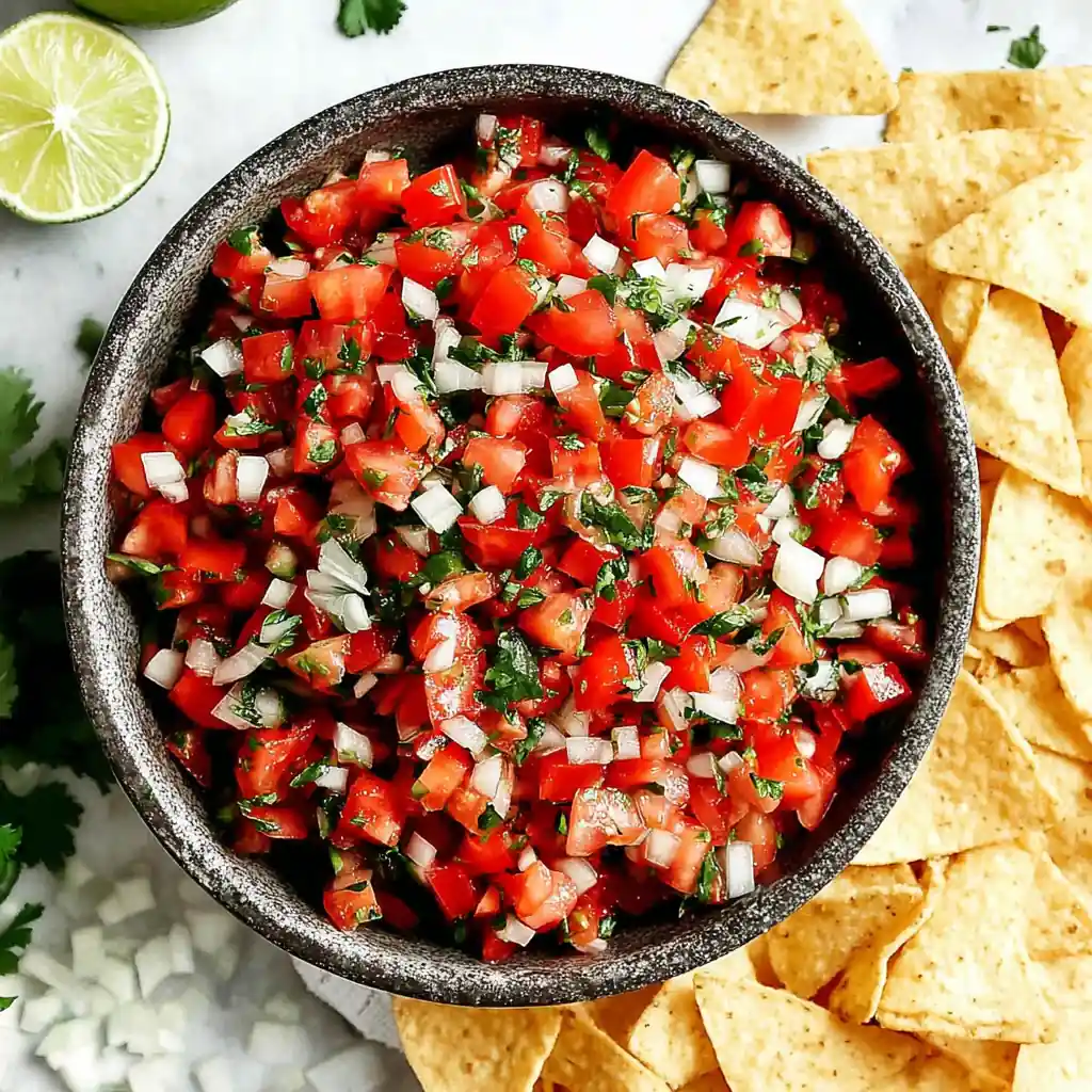Authentic Pico de Gallo