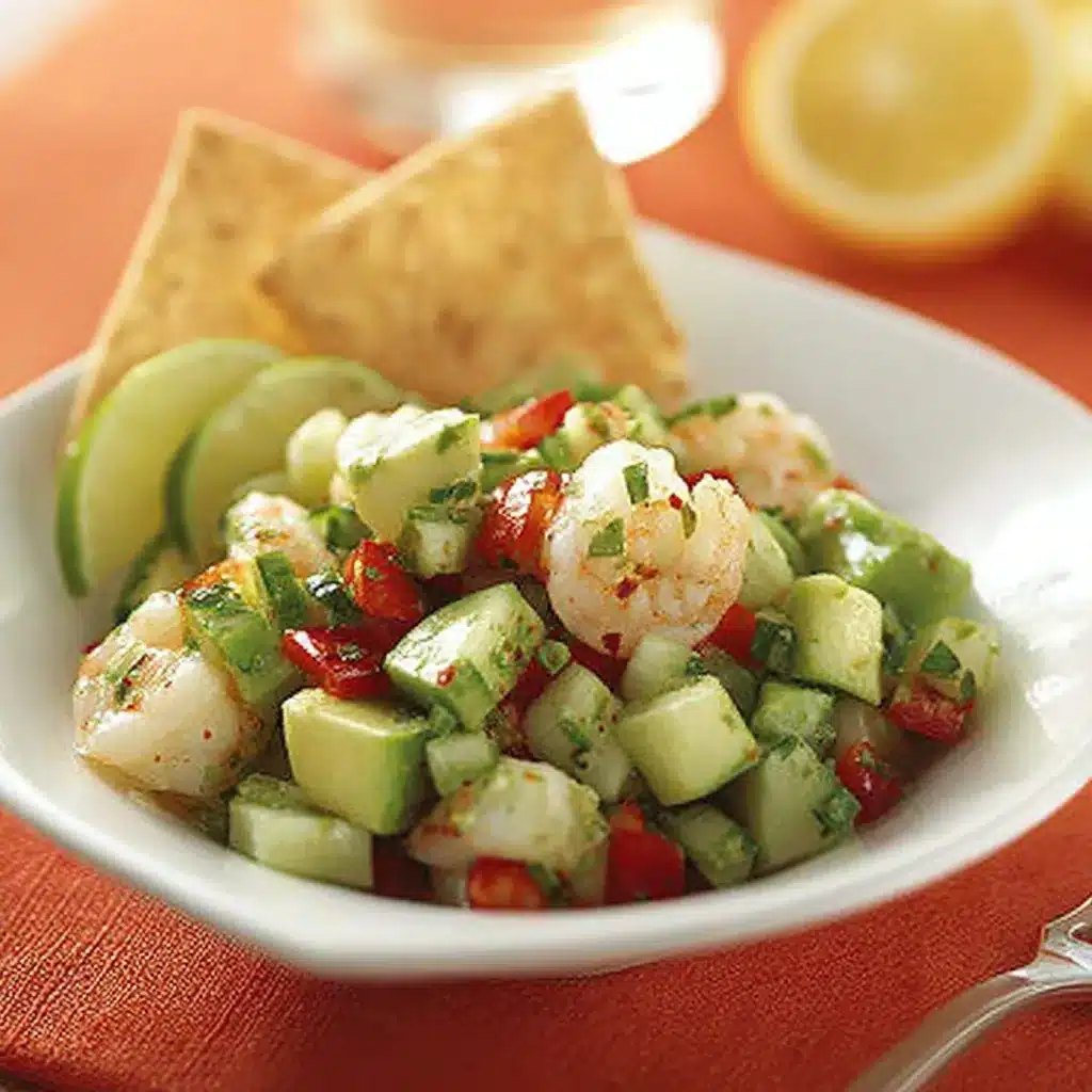 Avocado Shrimp Salsa