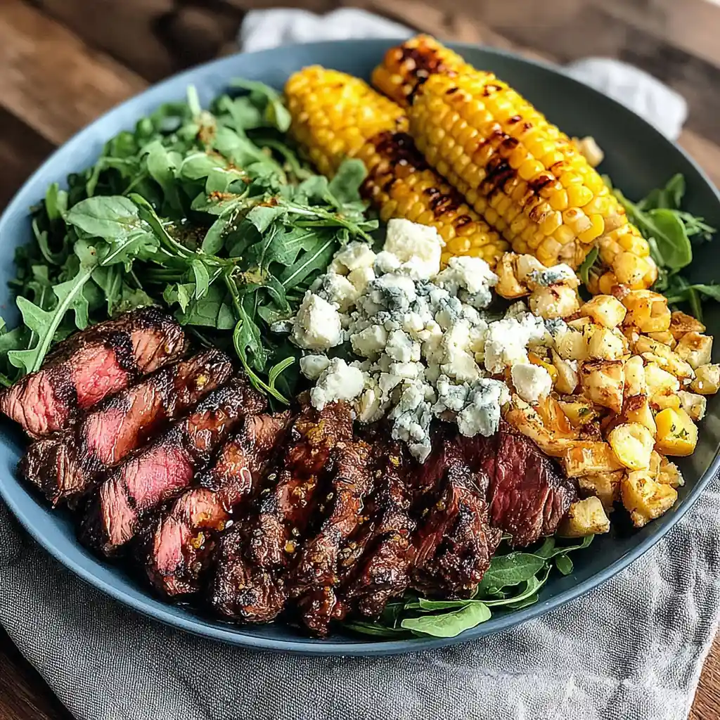Balsamic Steak Salad