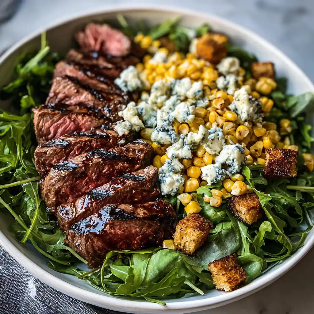 Balsamic Steak Salad