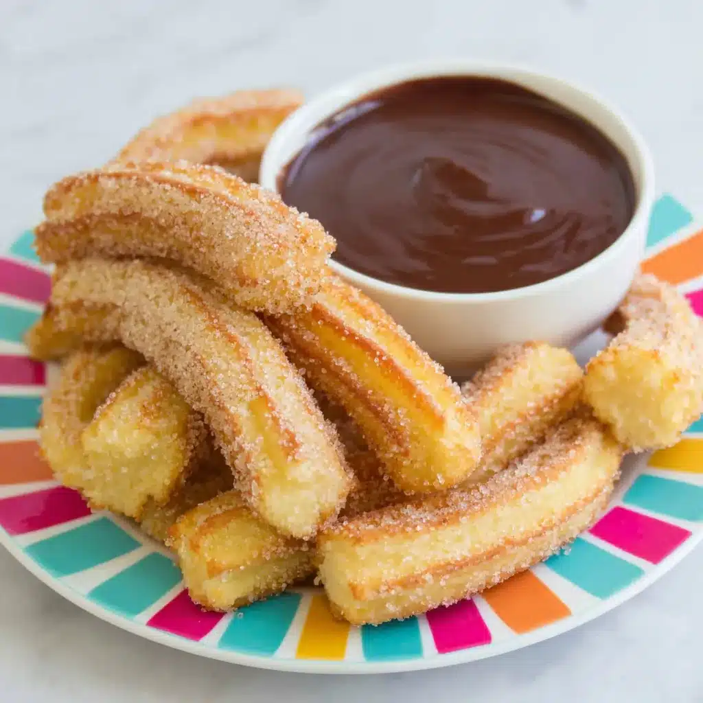 Best Churros Recipe: Amazing 20-Minute Homemade Churros 4 Best Churros Recipe
