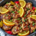 Blackstone Orange Chicken