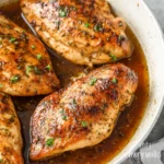Brown sugar garlic chicken