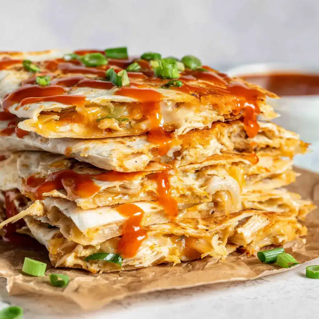 Buffalo Chicken Quesadillas – Quick, Easy, and Flavor-Packed Meal 4 Buffalo Chicken Quesadillas