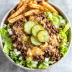 Burger Bowls