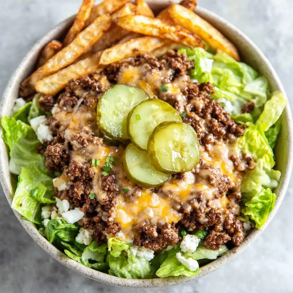 Burger Bowls