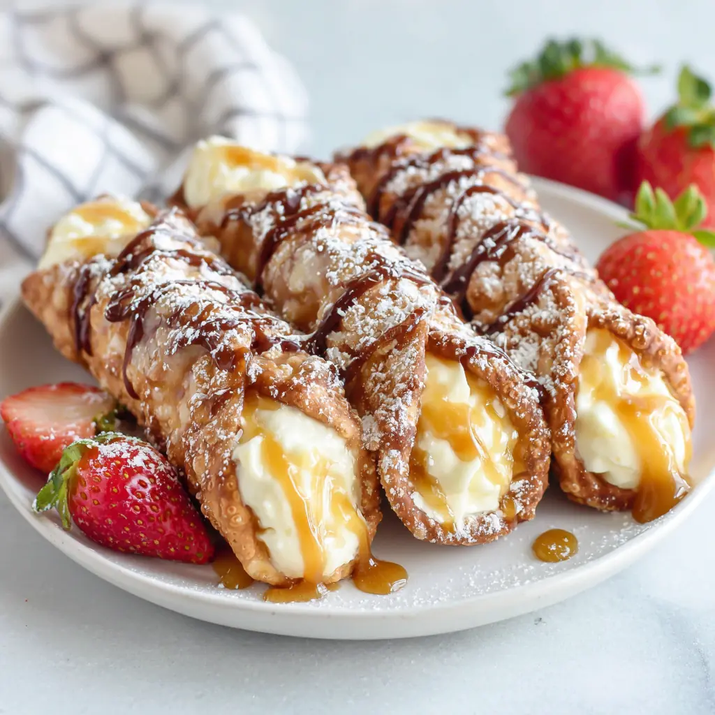 Cheesecake Taquitos