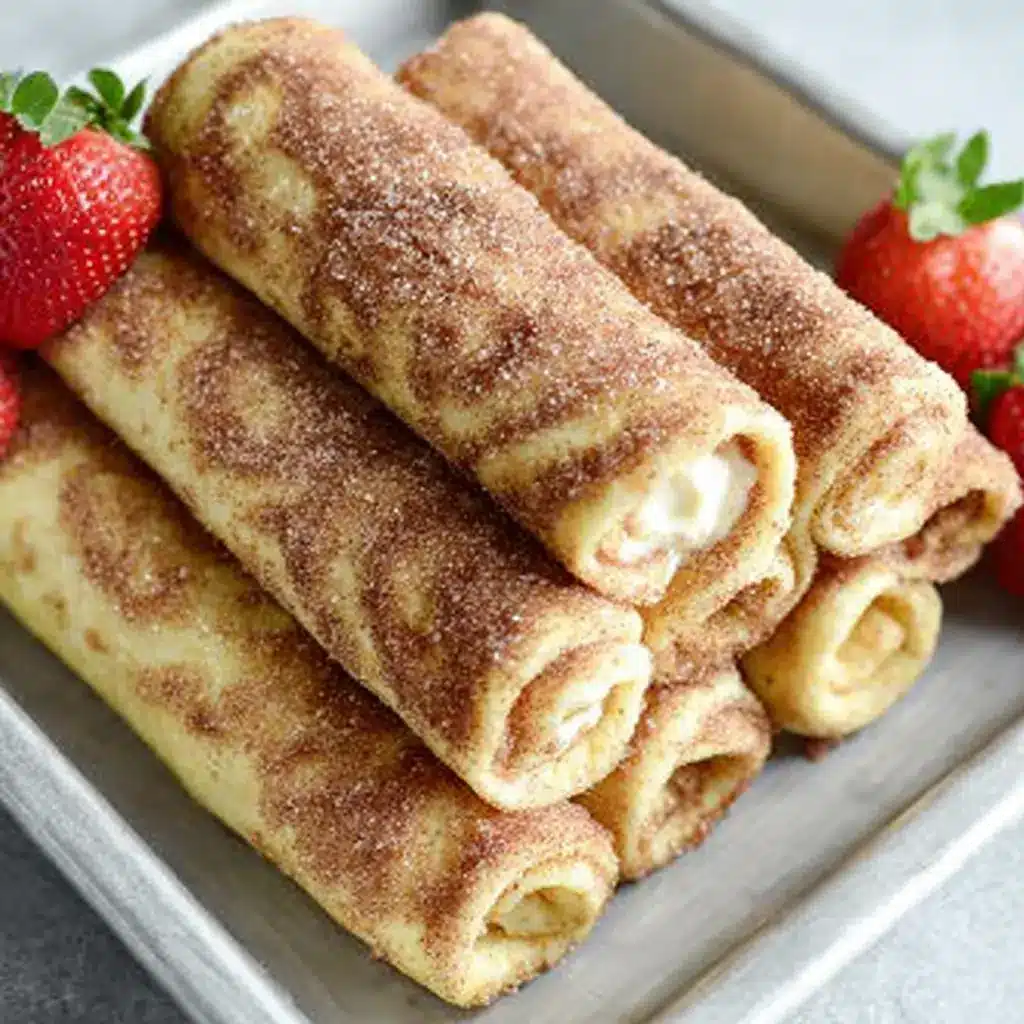 Cheesecake Taquitos