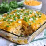 Cheesy Poblano Rice