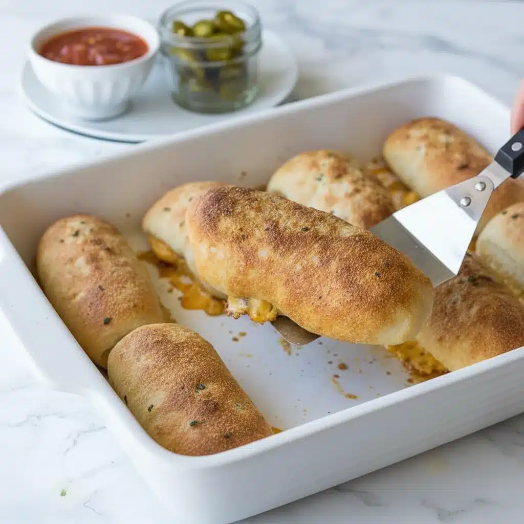 Cheesy Taco Sticks