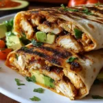 Chicken Avocado Wrap