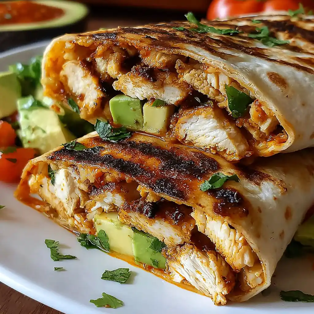 Chicken Avocado Wrap