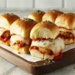 Chicken Parmesan Sliders