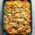 Chicken Spaghetti Casserole