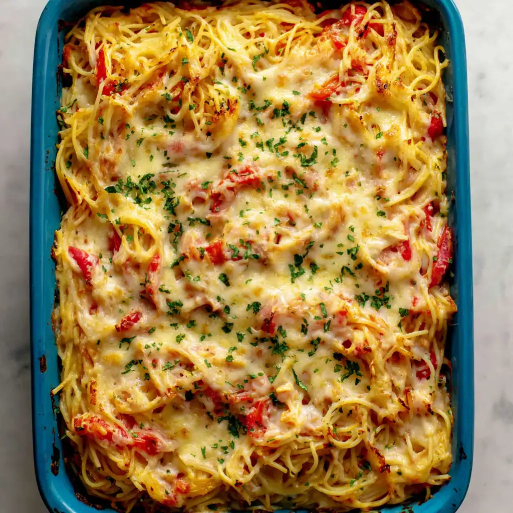 Chicken Spaghetti Casserole