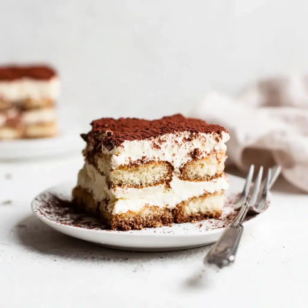 Classic Tiramisu Recipe