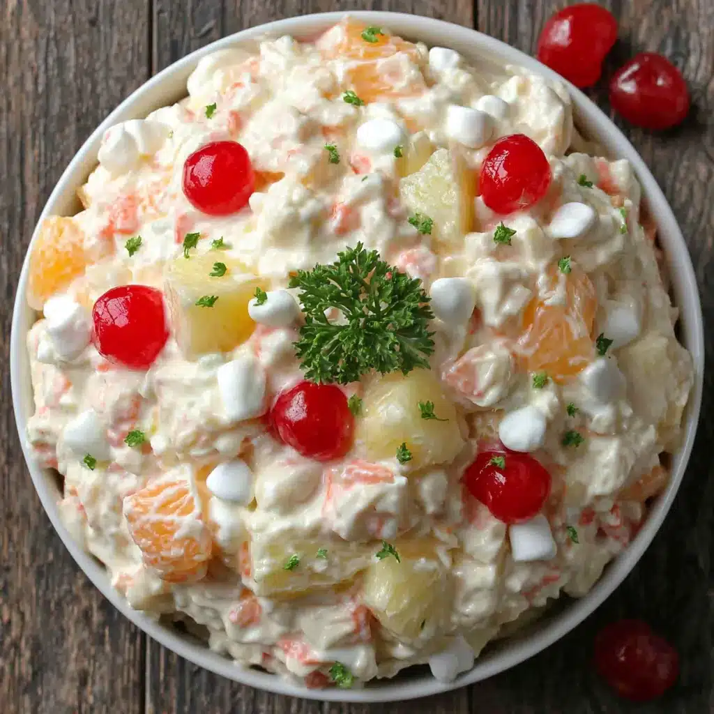 Creamy Fruit Salad