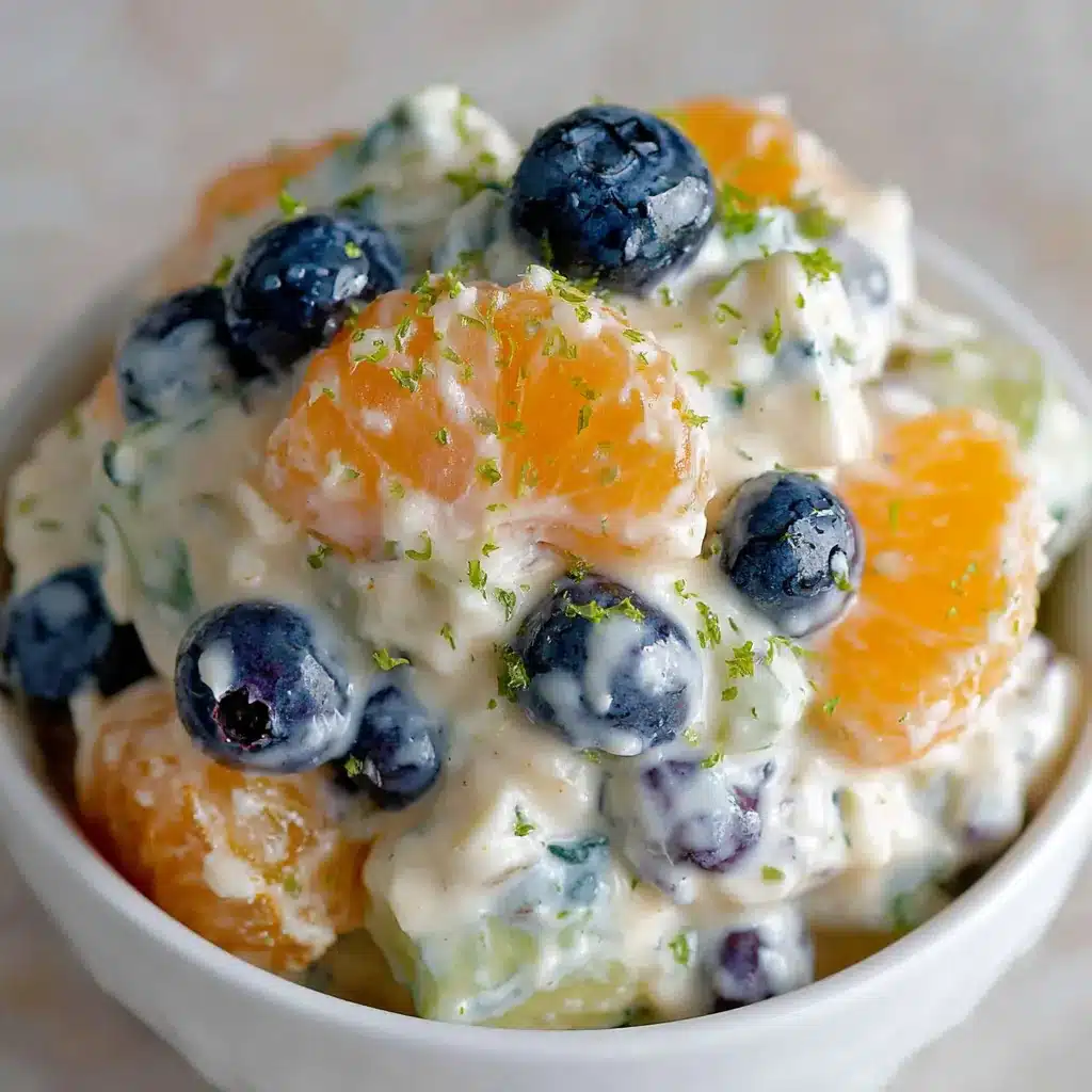 Creamy Fruit Salad