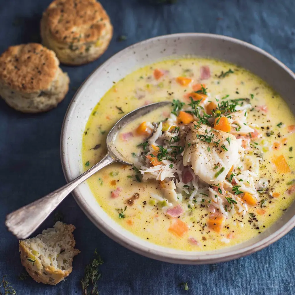 Creamy Lentil Soup with Chicken – Rich, Comforting & Easy 4 Creamy Lentil Soup with Chicken