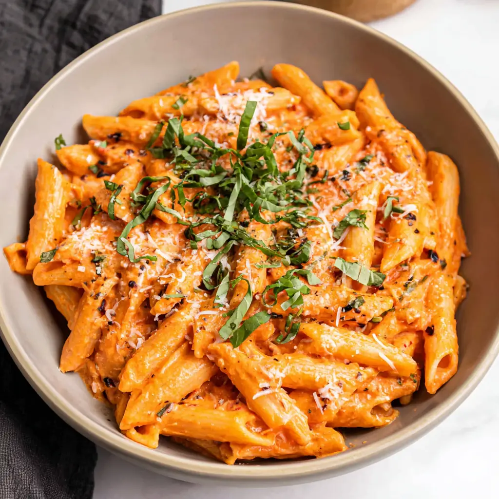 Creamy Tomato Pasta – Easy, Comforting 25-Minute Dinner 4 Creamy Tomato Pasta