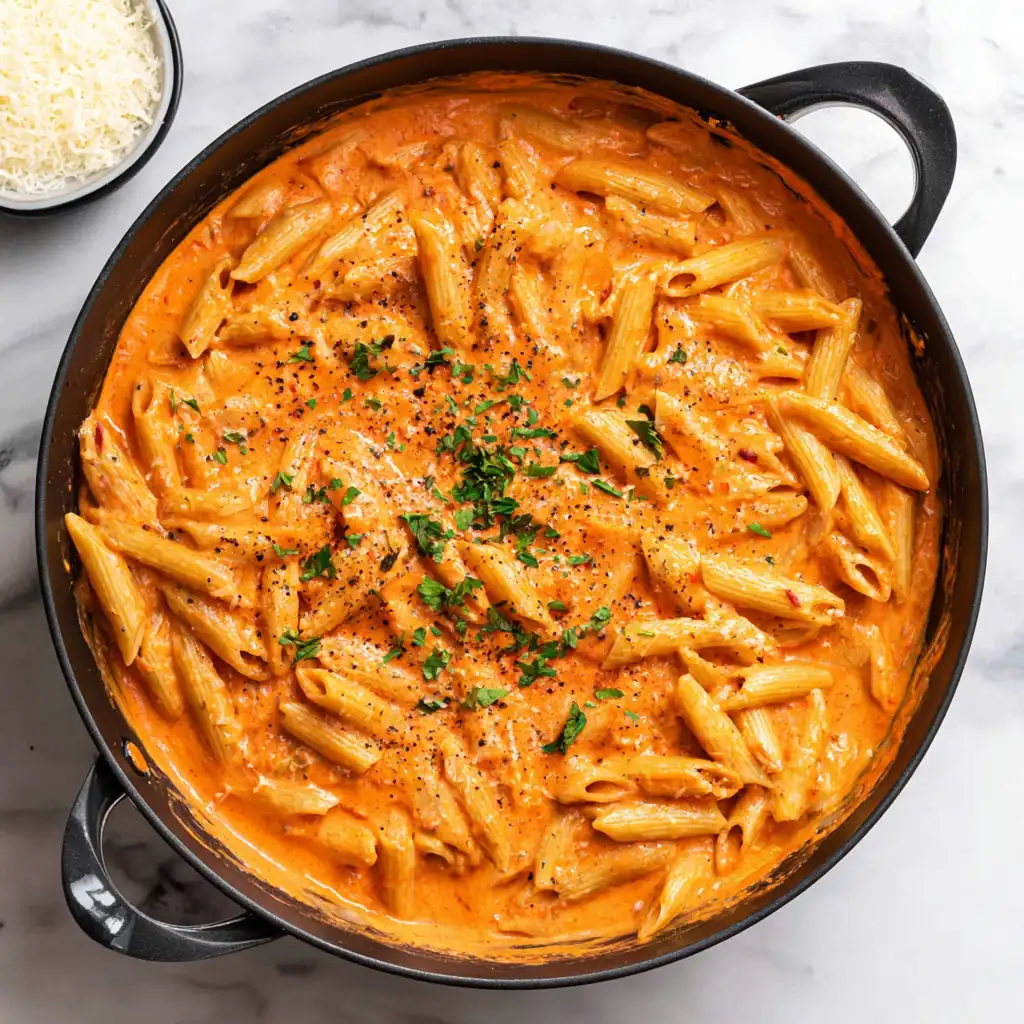 Creamy Tomato Pasta