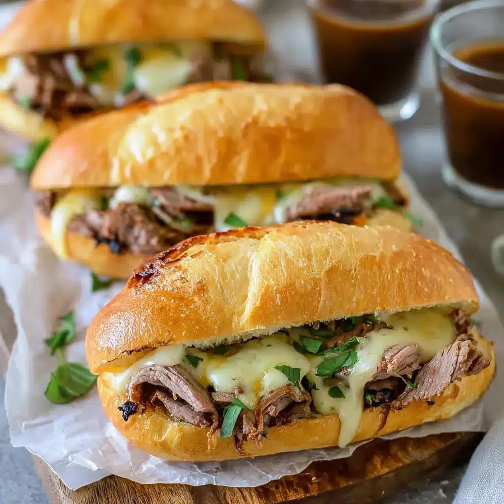 Crockpot French Dip