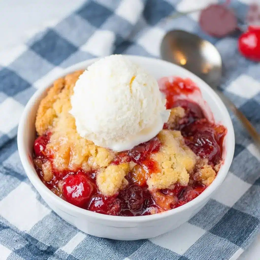 Easy Cherry Dump Easy Cherry Dump Cake: Amazing 4 Ingredient Dessert You’ll Love