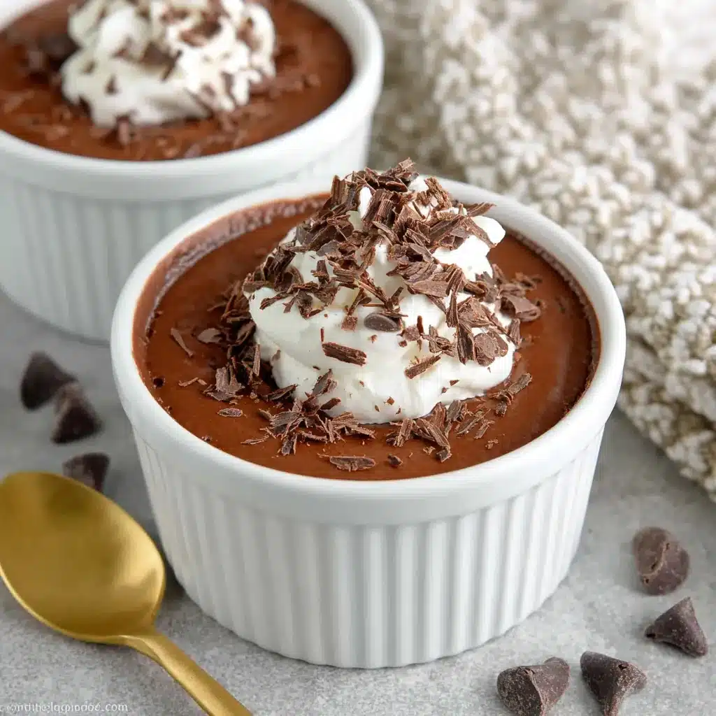Easy Chocolate Mousse