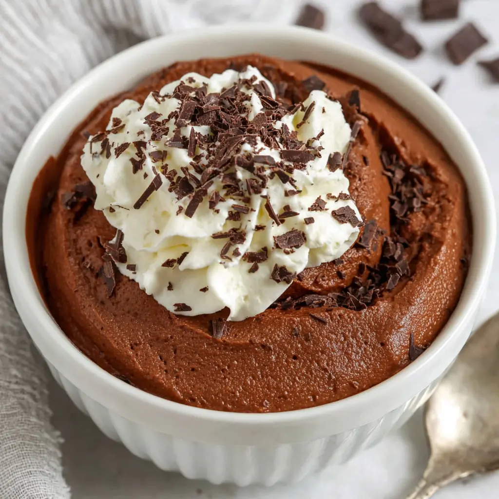 Easy Chocolate Mousse – Amazing 3-Ingredient Dessert Anyone Can Make 4 Easy Chocolate Mousse