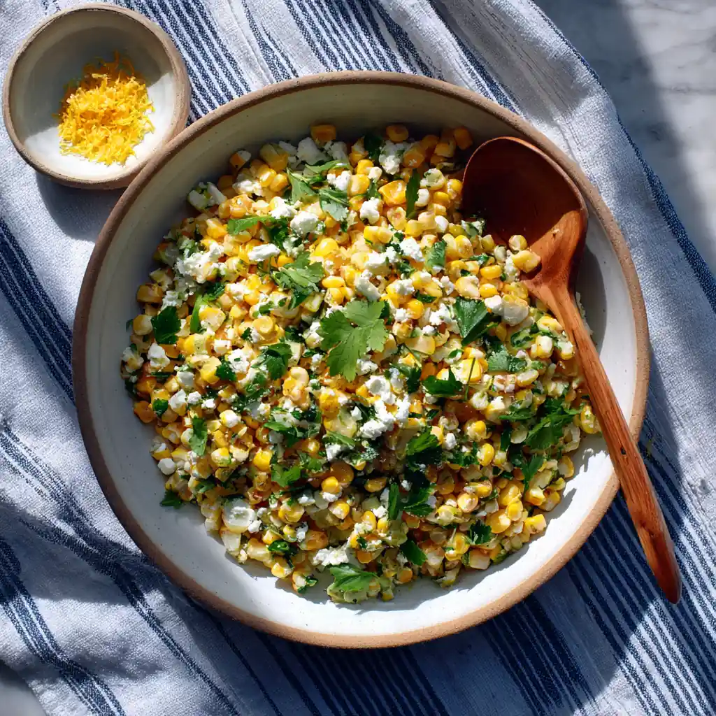 Elote Corn Salad