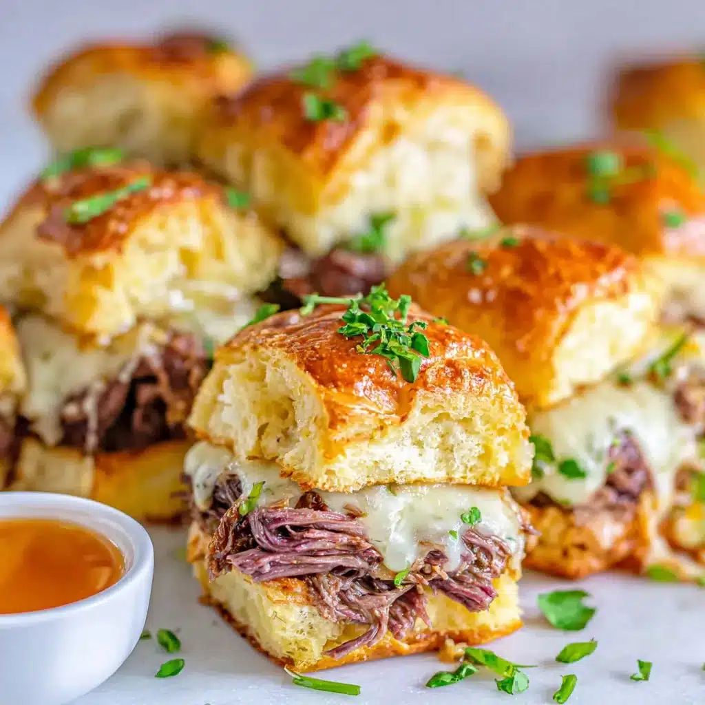 French Dip Sliders