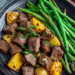 Garlic Butter Beef Bites