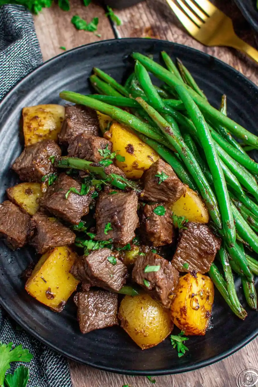Garlic Butter Beef Bites