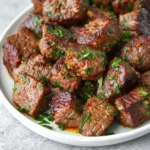 Garlic Butter Steak Bites