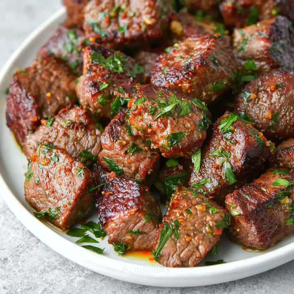 Garlic Butter Steak Bites