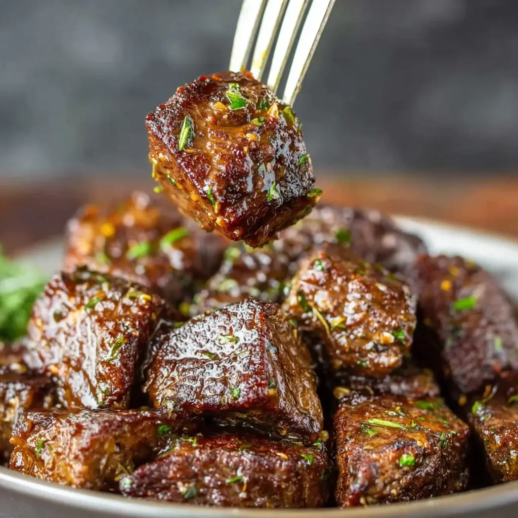 Garlic Butter Steak Bites